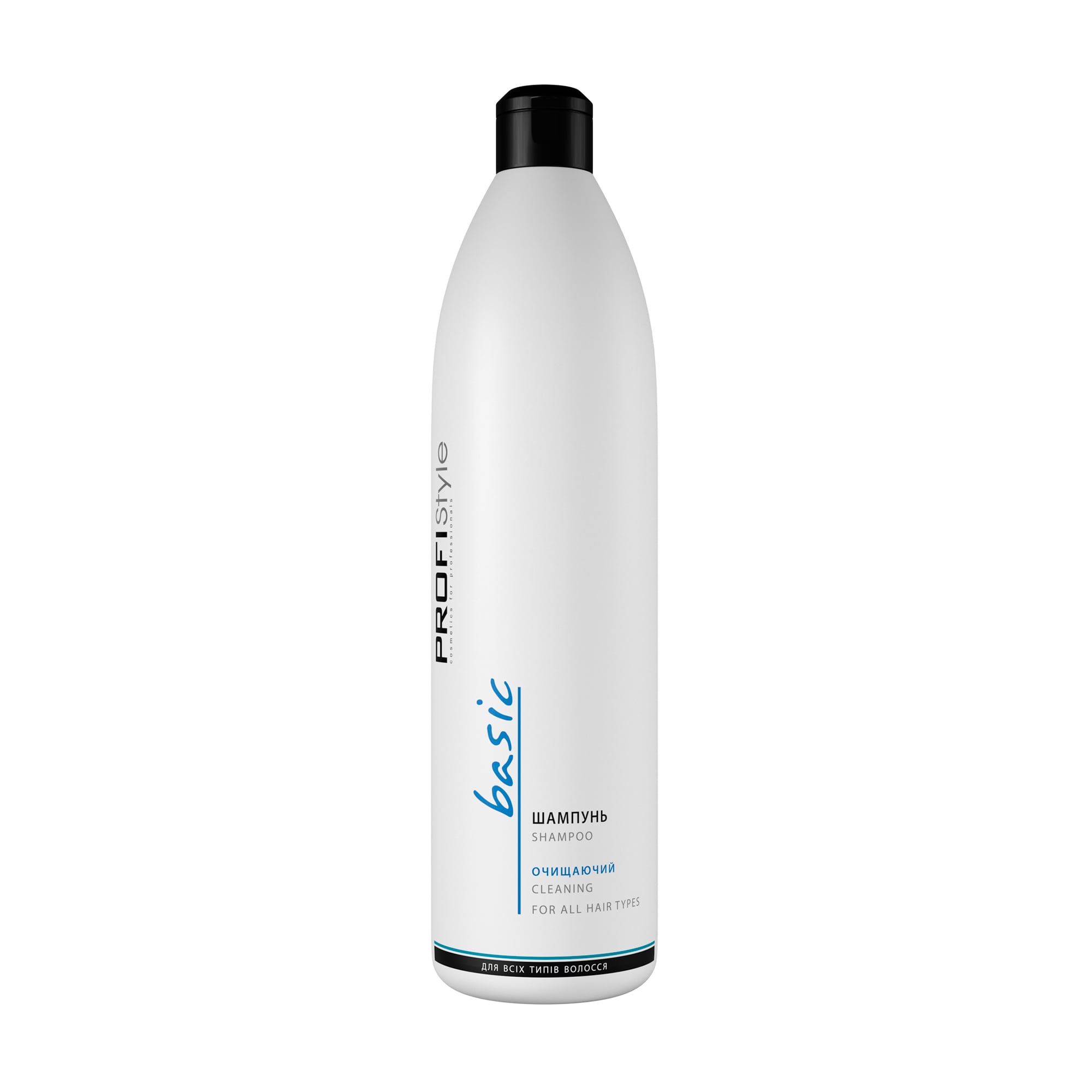 Очищувальний шампунь Profi Style Basic Shampoo для всіх типів волосся, 1 л