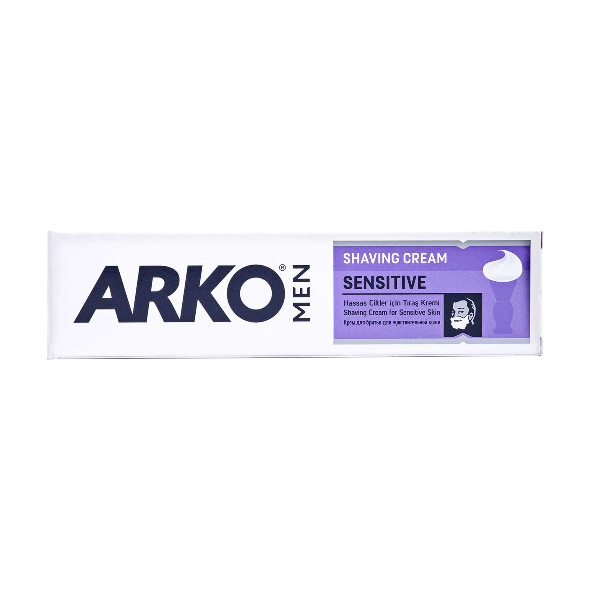 Уцінка! Крем для гоління ARKO Men Sensitive, 65 мл